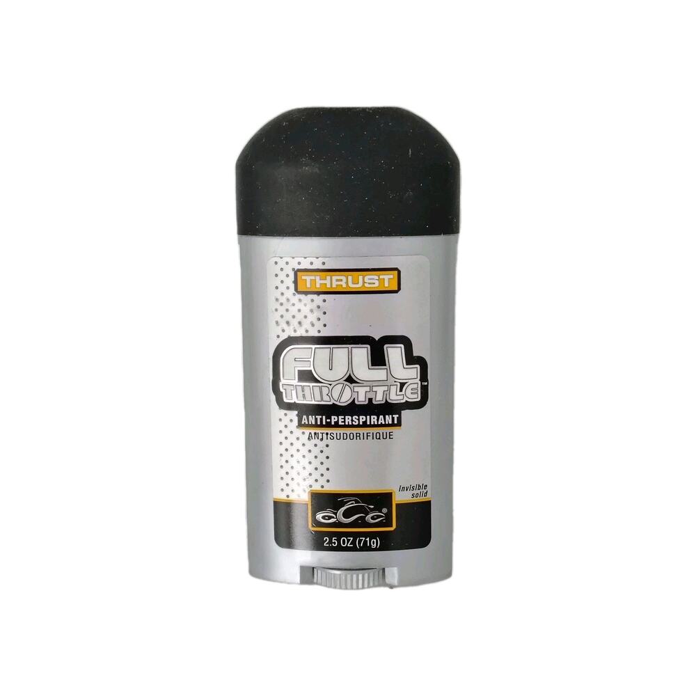 Full Throttle Thrust Mens Anti-Perspirant Deodorant OC Choppers 2.5 oz. New